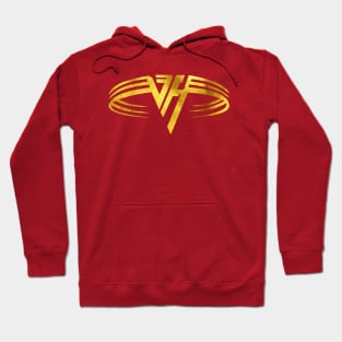 Van Halen Gold Hoodie